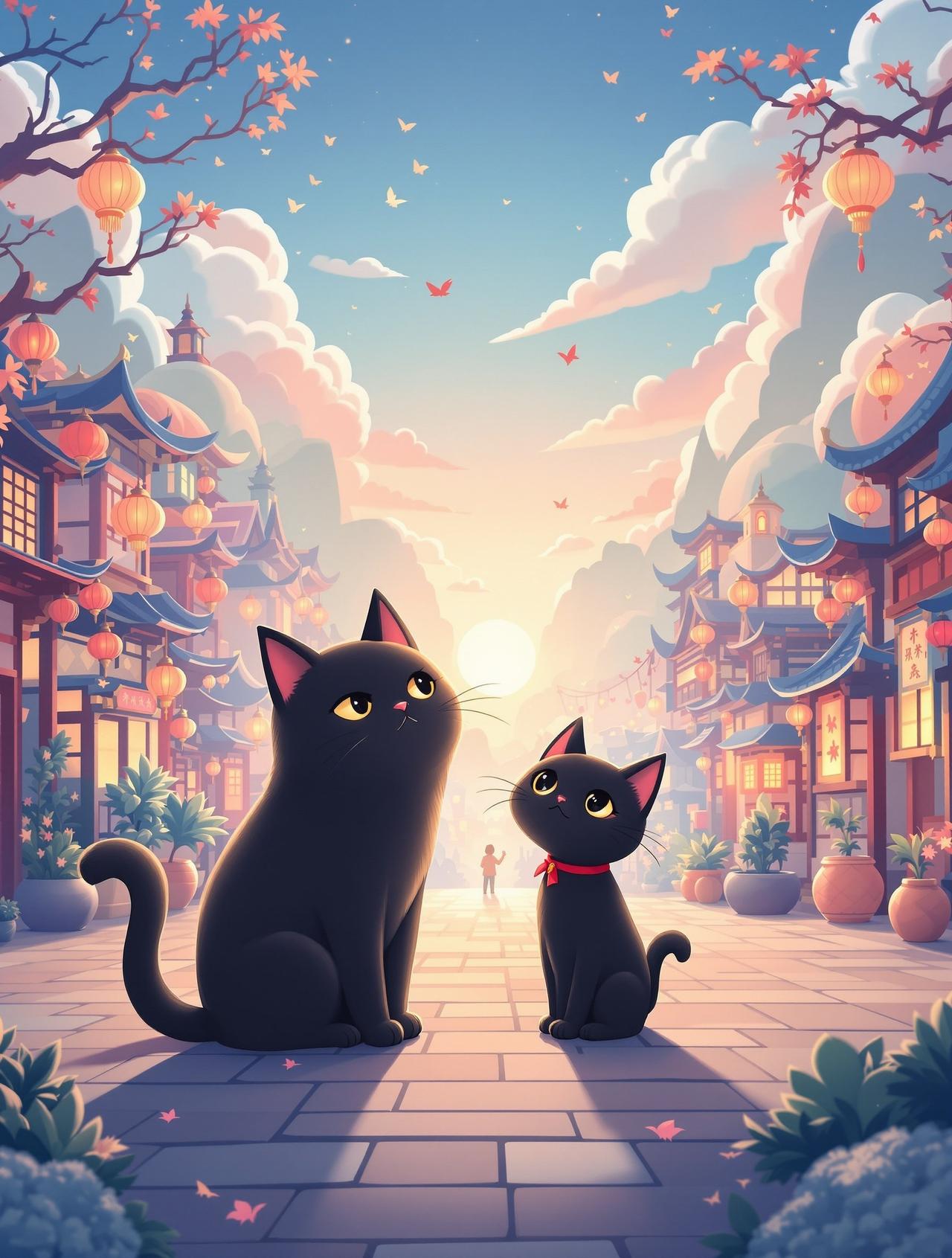 罗小黑战记 - 蜜桃动漫人气番剧封面